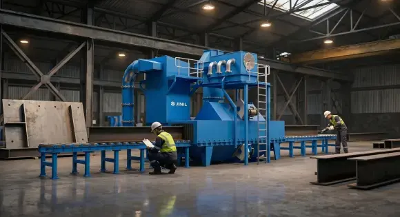 What Is a Shot Blasting Machine and How Does It Work?